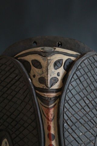 Spirit mask with crocodile - Iatmul - Middle Sepik - Papua 4