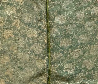 Rare 17th/18th Century Silk Brocade C1750s,  Spitalfields,  Lyon 97.