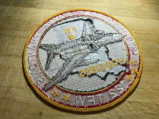 1992? US AIR FORCE PATCH - 122nd TFW Fort Wayne Phantoms HOOSIERS - USAF 7