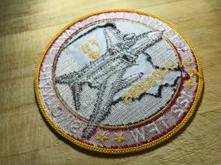 1992? US AIR FORCE PATCH - 122nd TFW Fort Wayne Phantoms HOOSIERS - USAF 8