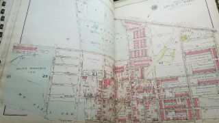 Vintage Philadelphia Atlas.  Wards 23rd & 41st G.  W.  Bromley & Co.  Disston area 7