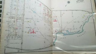 Vintage Philadelphia Atlas.  Wards 23rd & 41st G.  W.  Bromley & Co.  Disston area 8