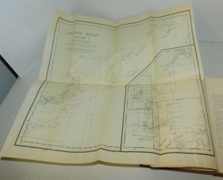 ASIATIC PILOT VOL.  1 1918 US NAVY HYDROGRAPHIC OFFICE W/MAP SIBERIA - SAKHALIN, 3