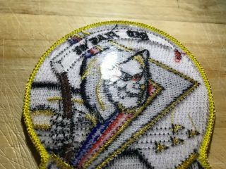 1995? US AIR FORCE PATCH - 493 FS Fighter Squadron 