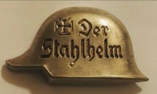 German Badge Pin