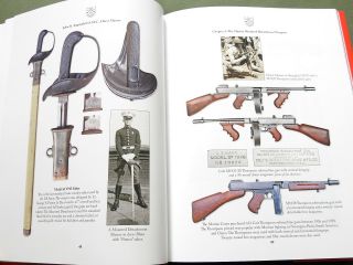 " China Horse Marine " Usmc 1930s Pre - Ww2 Cap Sword Weapons Photos Reference Book
