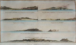 Hawaii,  Maui,  Oahu,  Kauai,  Niihau Anderson/hogg,  1784,  Views Of Sandwich Islands