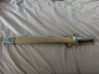 M1905 Sword Bayonet With M10 Scabbard