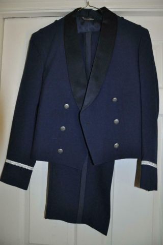 Service Dress Parade Uniform Jacket 40r Trousers Pants 33r Us Air Force