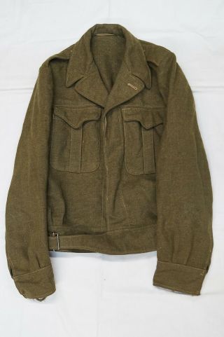 Korean War Era Canadian Battledress Jacket 1951 Dated Size 13