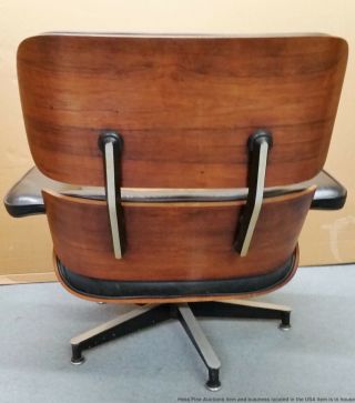 Vintage Charles Eames Herman Miller Lounge Chair Ottoman 670 671 6