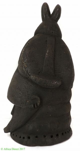 Mende Helmet Mask Sande Society Sowei Liberia African Art WAS $590.  00 4