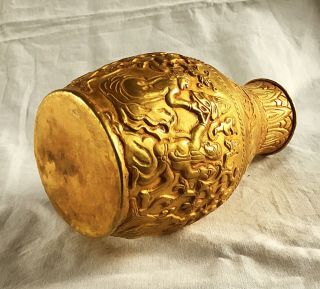 RARE SOLID GOLD NEAR EASTERN SCYTHIAN ADAM EVE CEREMONIAL JUG X 139.  7 GRMS 23CT 11