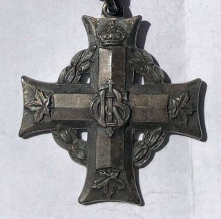 Memorial Cross - Canada - 1917 - With Ribbon,  Box And Card - Vimy Ridge