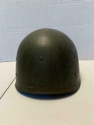 Wwll World War Ii U.  S.  Military Helmet Liner