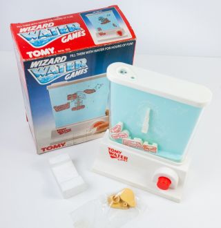 Vintage Tomy Water Games Robot 7015 Rare 80 ' s toy 2