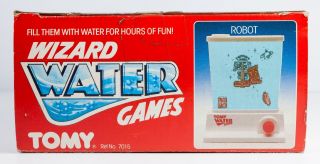 Vintage Tomy Water Games Robot 7015 Rare 80 ' s toy 6