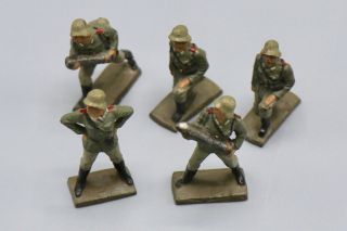 German Wwi / Wwii Toy German Soldiers