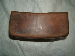 ww2 wwii german field medic red cross front medical leather pouch dresden old 5
