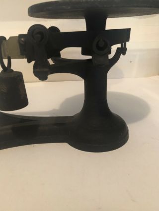 Antique Sliding Weight Scale