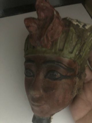 Rare Large Ancient Egyptian King Tutankhamen (1403 - 1365 BC) 8