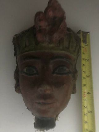 Rare Large Ancient Egyptian King Tutankhamen (1403 - 1365 BC) 9