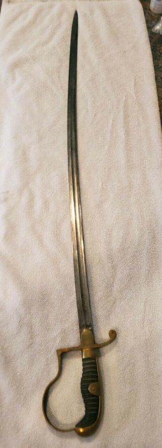Wwii German Officers Sword With No Scabbard Wkc Maker Mark