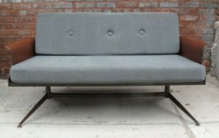 VIKO BAUMRITTER MID CENTURY MODERN LOVESEAT vintage atomic sofa herman miller 2