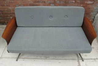 VIKO BAUMRITTER MID CENTURY MODERN LOVESEAT vintage atomic sofa herman miller 3