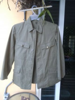 Japanese World War Ii Summer Tunic