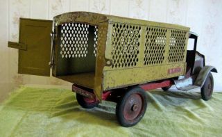 KEYSTONE PACKARD 45 U.  S.  MAIL TRUCK 26” PRESSED STEEL 5