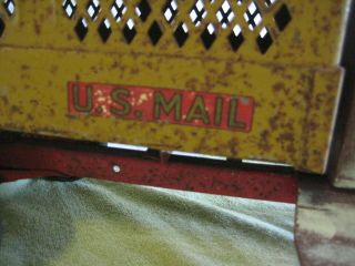 KEYSTONE PACKARD 45 U.  S.  MAIL TRUCK 26” PRESSED STEEL 8