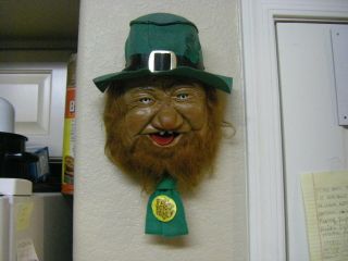 Laffun Head Peter Figuren The Leprechaun Squirter St.  Patrick ' s Day Bibi 2