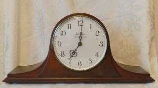 Seth Thomas Medbury Mantle Clock Westminster Chimes Electric