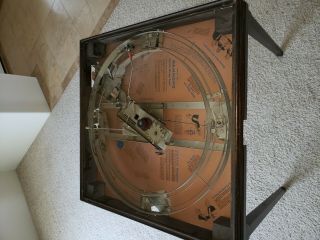 Vintag Antique 1932 Electric Bridge Card Table Automaton - Hammond Clock Company