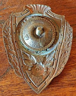 SOVIET UNION RUSSIA WW2 BEST MINER BADGE MEDAL ORDER WWII 2