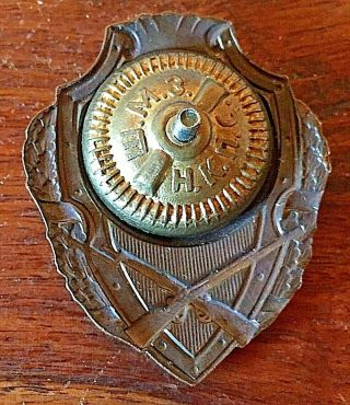 SOVIET UNION RUSSIA WW2 BEST SNIPER BADGE MEDAL ORDER WWII 2