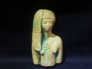 Egyptian Antiques Antiquities Queen Meritamen Statue Figure 1549 - 1095 Bc