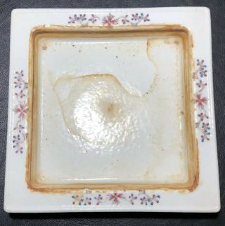 Chinese Export Porcelain Planter & Tray Hand Painted 9