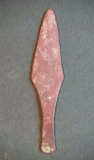 Very Rare Bell - Beaker Copper Dagger From Germany.  Chalcolithic 2500 B.  C.  (1)