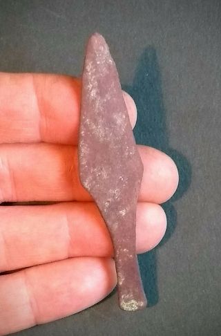 Very Rare Bell - Beaker Copper Dagger From Germany.  Chalcolithic 2500 B.  C.  (1) 3