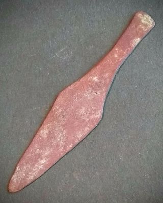 Very Rare Bell - Beaker Copper Dagger From Germany.  Chalcolithic 2500 B.  C.  (1) 4