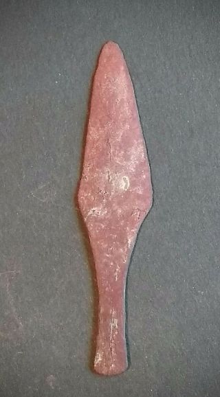 Very Rare Bell - Beaker Copper Dagger From Germany.  Chalcolithic 2500 B.  C.  (1) 5