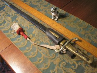 German 1871 Dress Bayonet - Ewald Cleff -