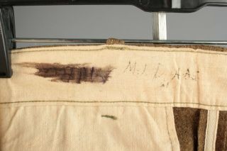Vtg Men ' s 1910s WWI US Army Wool Breeches 32x26.  5 WW1 Jodhpurs Pants 7078 5
