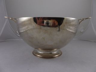 Kalo Sterling Silver Arts & Crafts Hand - Wrought Hammered Ice Bowl 7