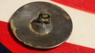 Pewter Rev War Coat Button