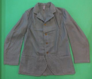 Vintage 1941 British Military Convalescence Jacket Large