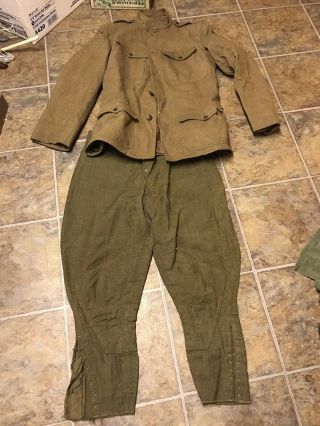 Ww1 Tunic & Breeches