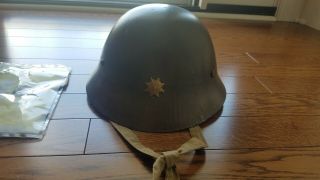 Japanese Army Ww Ii Helmet